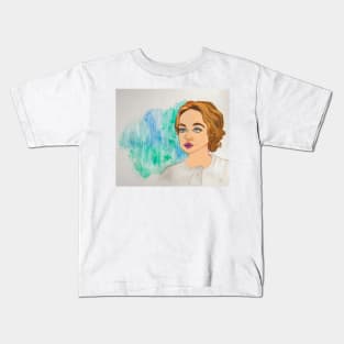 Indian Summers Watercolor Painting Kids T-Shirt